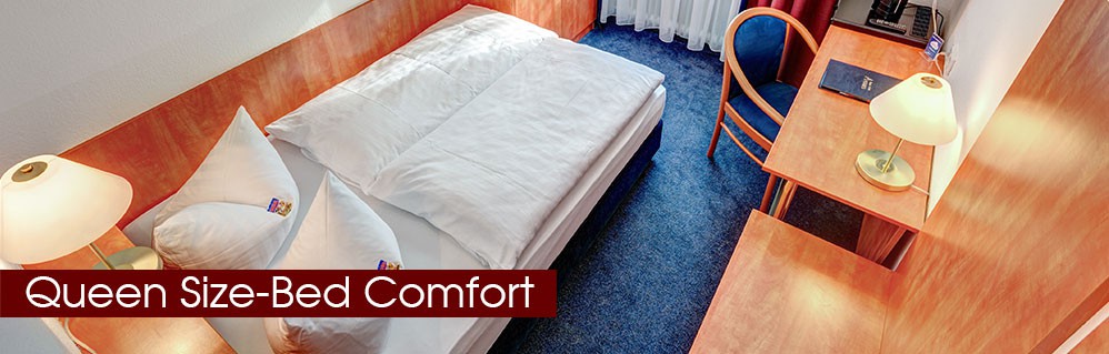 Queen Size-Bed Comfort