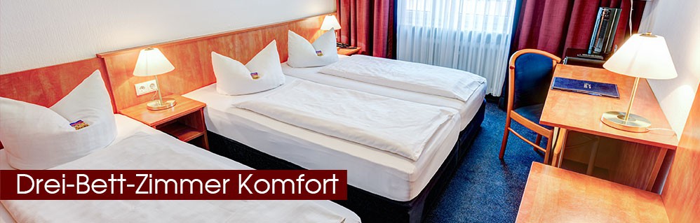 Drei-Bett-Zimmer Komfort