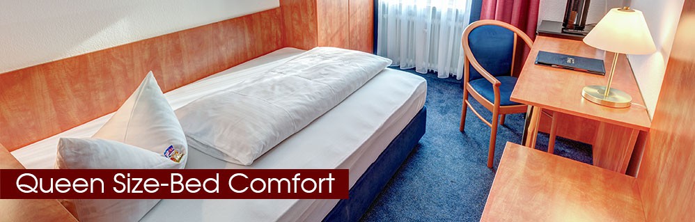 Queen Size Bed Comfort