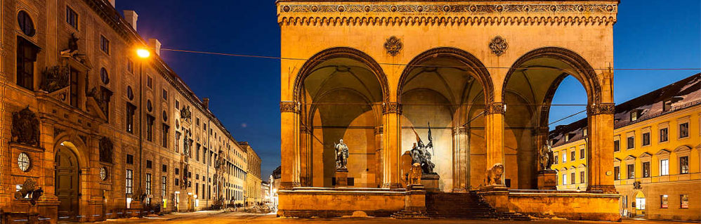 Feldherrnhalle, Odeonsplatz, München