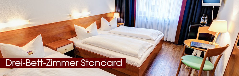 Drei-Bett-Zimmer Standard