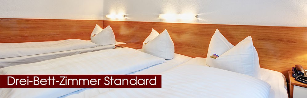 Drei-Bett-Zimmer Standard