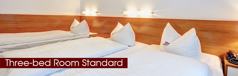 Three-bed room standard