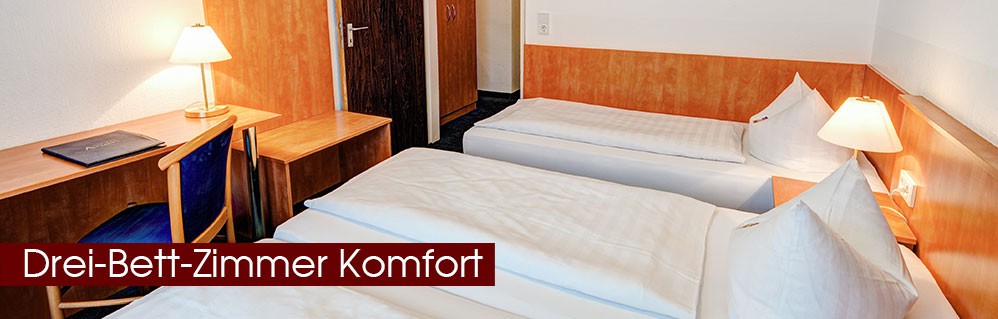 Drei-Bett-Zimmer Komfort