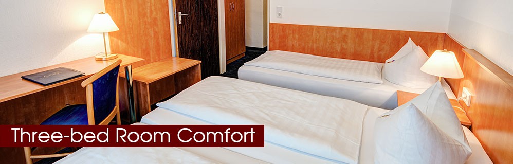 Three-bed room comfort