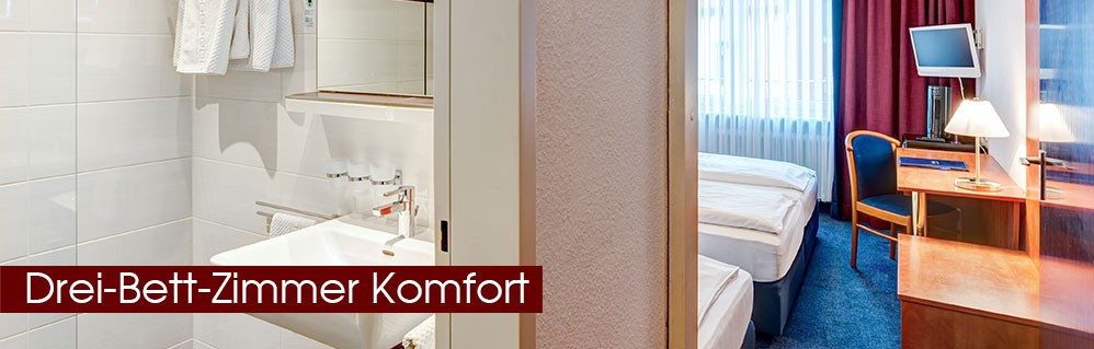 Drei-Bett-Zimmer Komfort