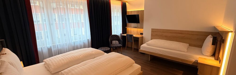 Three Bed Room Comfort