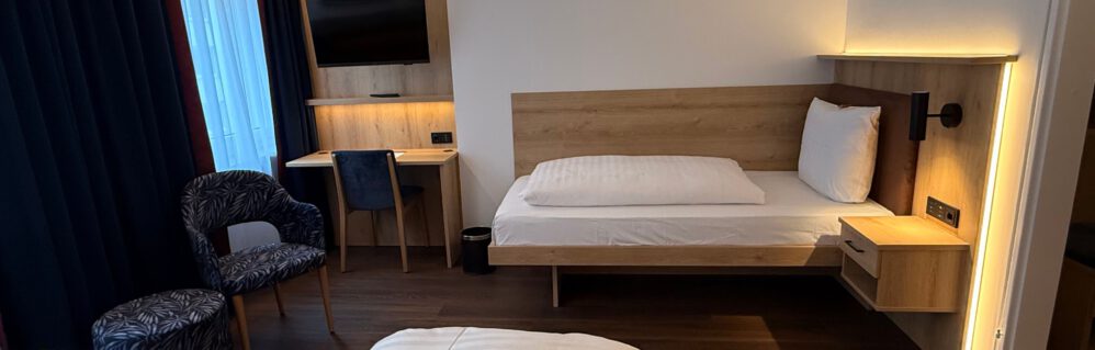 Three-bed room comfort